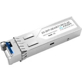 1000Base-Bx40-U Sfp Transceiver,For Juniper Ex-Sfp-Ge40Kt13R15-Ax