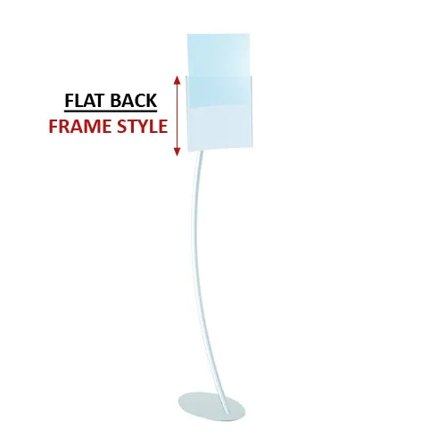 11x17 Eclipse Sign Holder Display Stand for Menus and Other Announcements