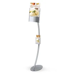 11x17 Eclipse Sign Holder Display Stand for Menus and Other Announcements