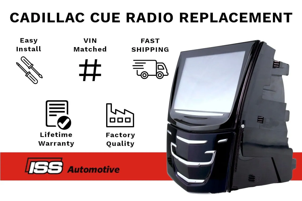 2013 Cadillac SRX CUE Replacement