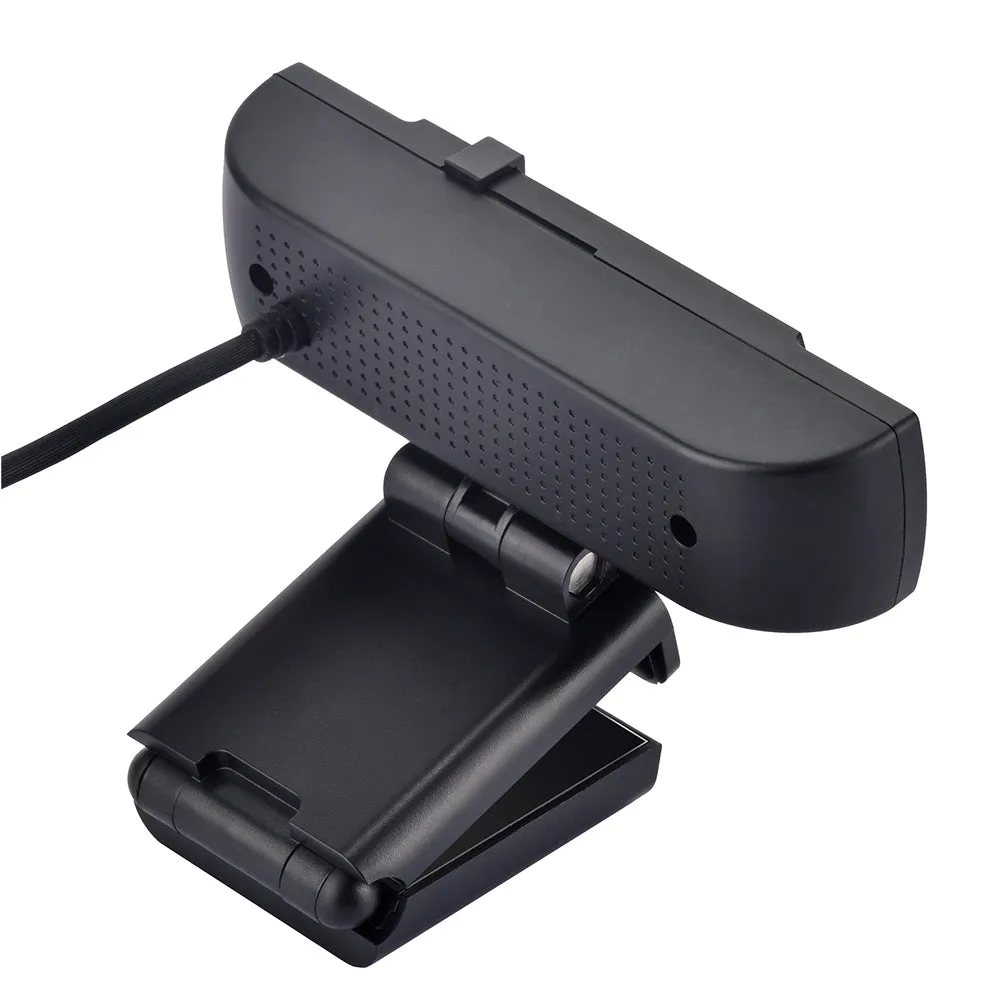 2K Webcam with Microphone 1080P HD USB Web Camera for Live Recording Online Conference