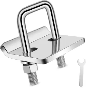 2" Heavy Duty Simple Hitch Tightener Clamp Anti Rattle Hitch Coupling Clamp