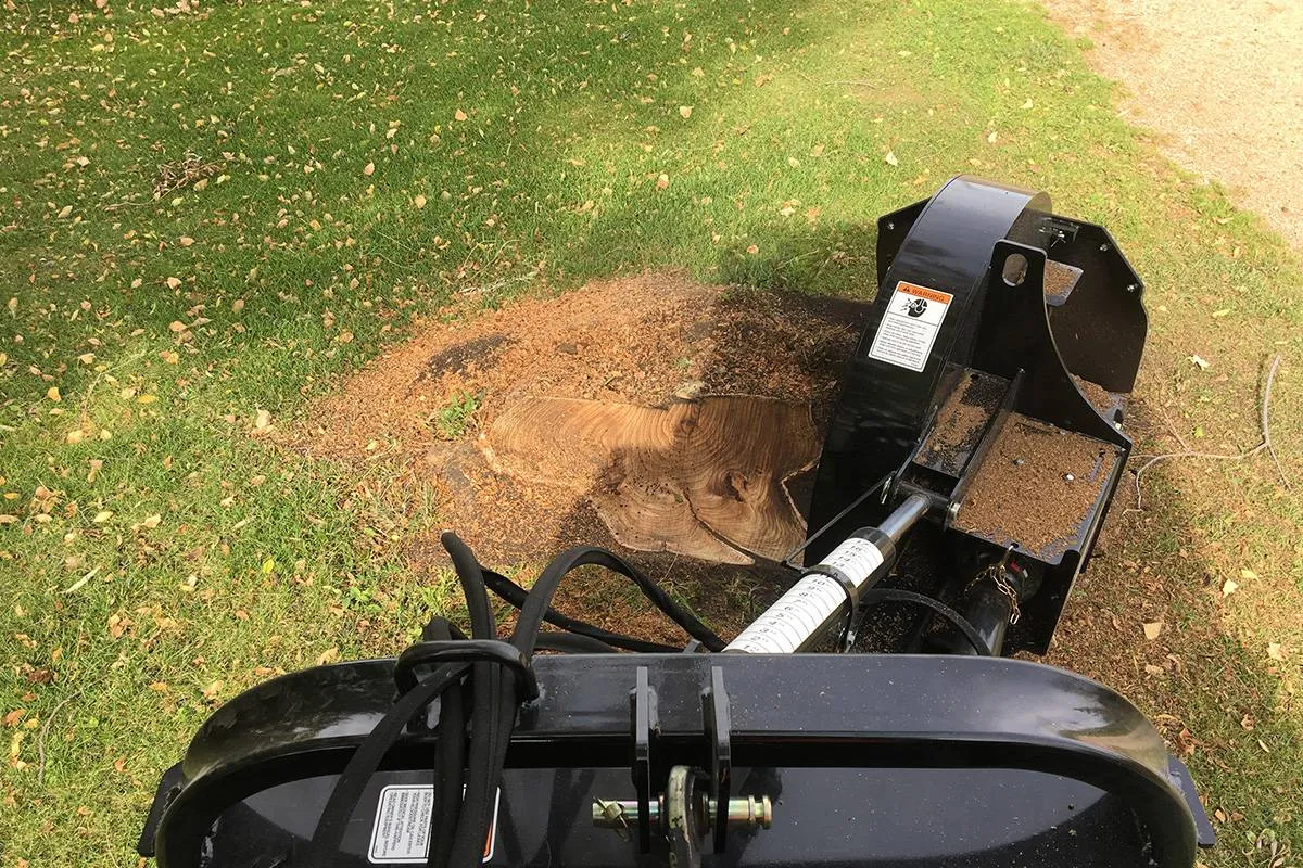 3-Point  Stump Grinder | Quick Stump-Away 3-Point -