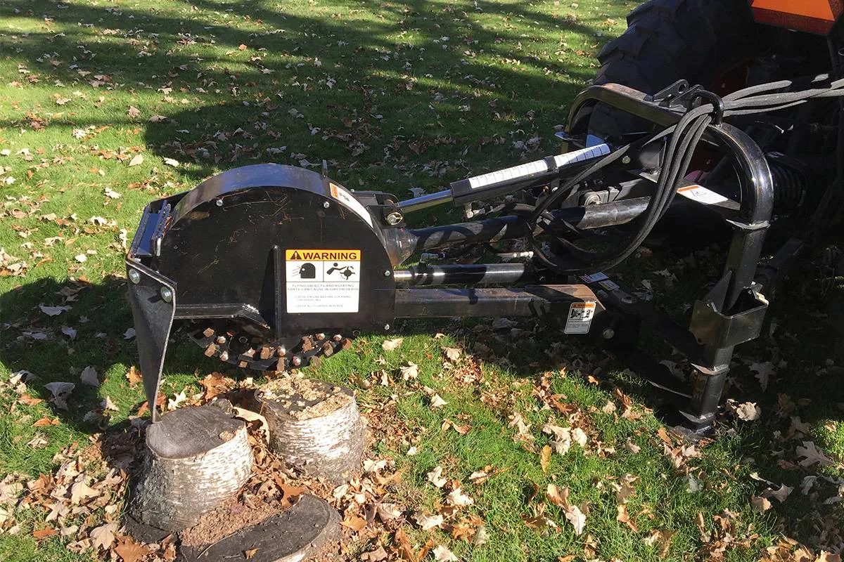 3-Point  Stump Grinder | Quick Stump-Away 3-Point -