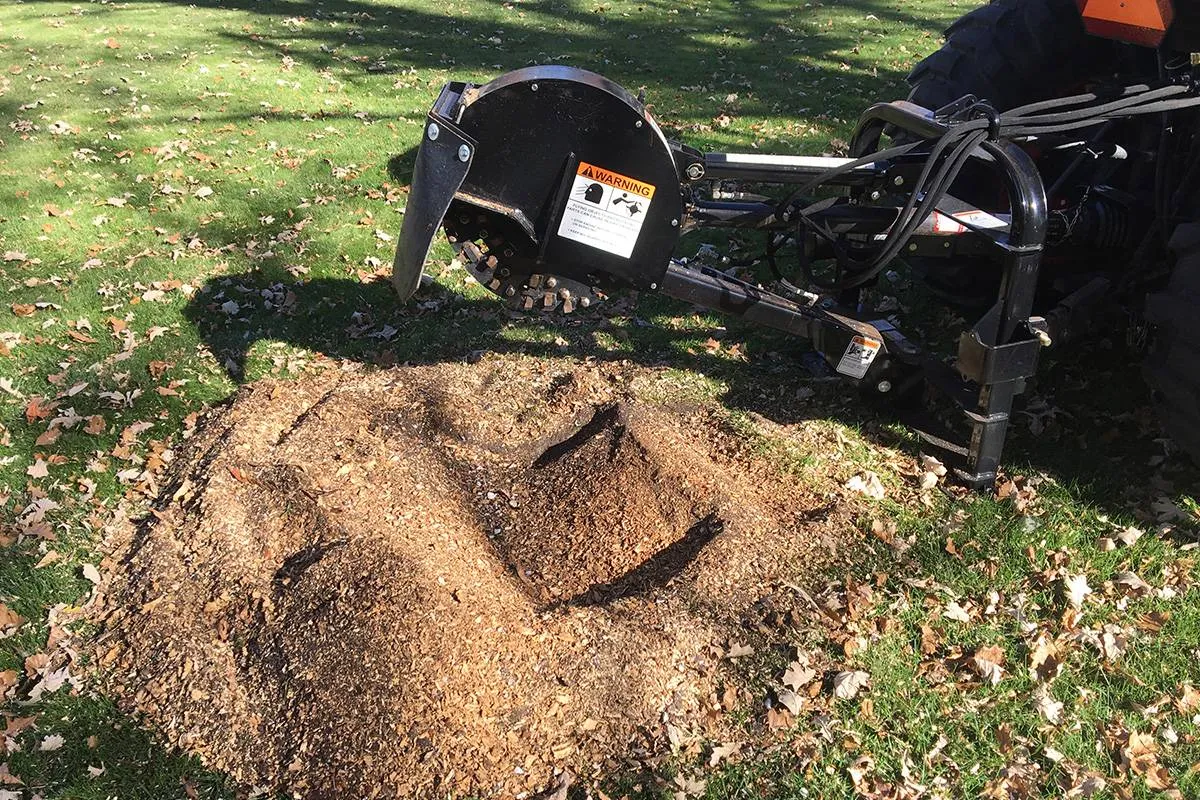 3-Point  Stump Grinder | Quick Stump-Away 3-Point -