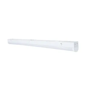 4' LINEAR STRIP WHITE FINISH