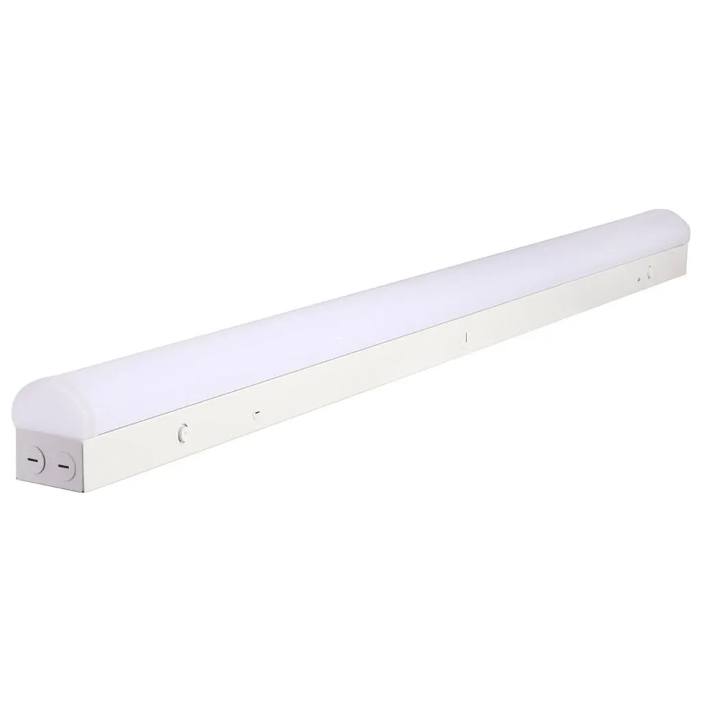 4' LINEAR STRIP WHITE FINISH