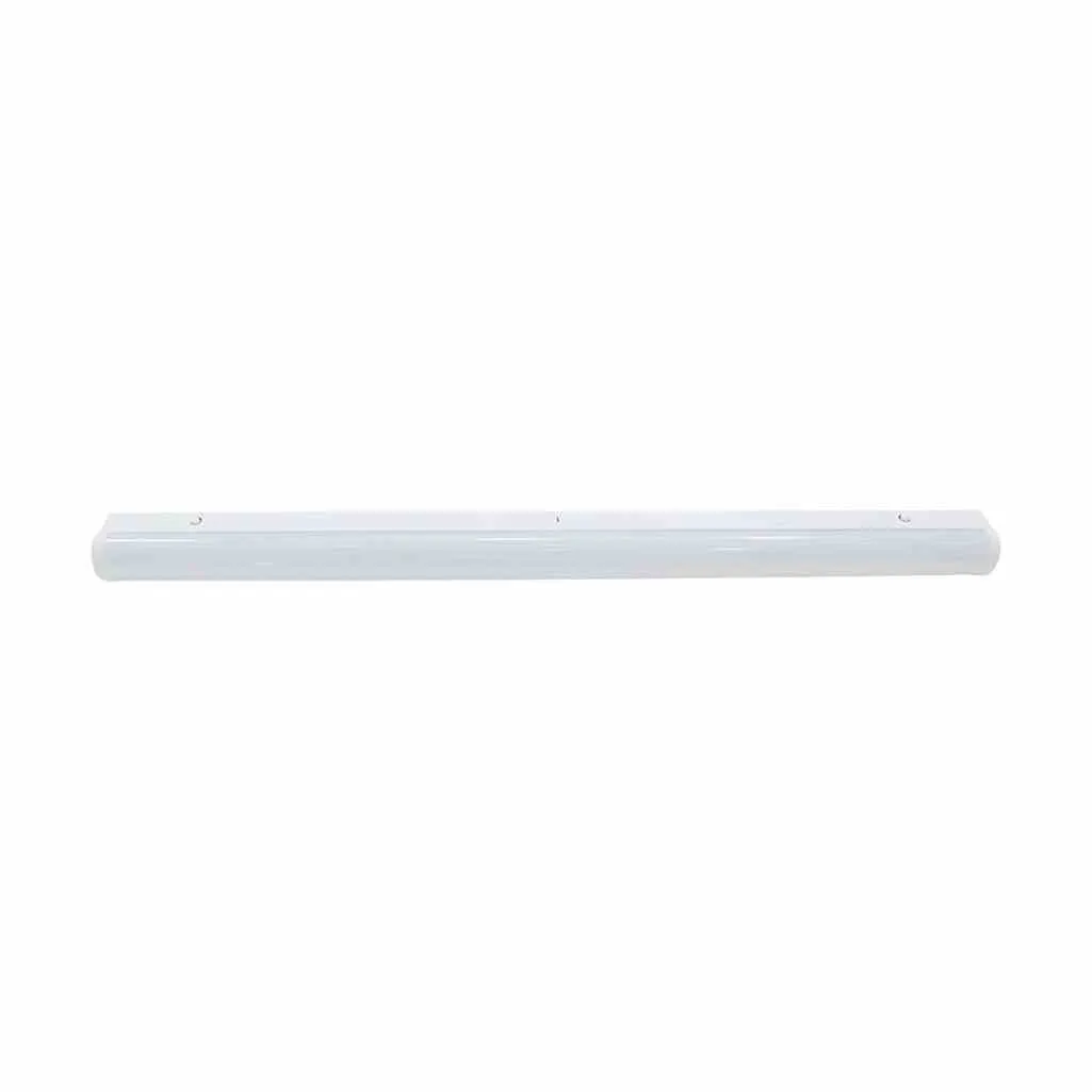 4' LINEAR STRIP WHITE FINISH