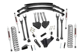 6 Inch Lift Kit - Diesel - 4 Link - RR Spring - M1 - Ford Super Duty (05-07)