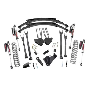 6 Inch Lift Kit - Diesel - 4 Link - RR Spring - Vertex - Ford Super Duty (05-07)