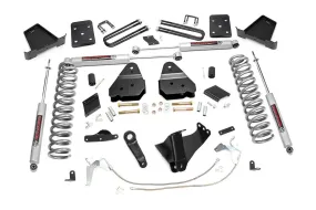 6 Inch Lift Kit - Gas - No OVLD - Ford Super Duty 4WD (2011-2014)