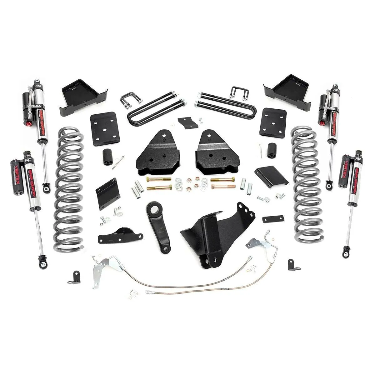 6 Inch Lift Kit - Gas - OVLD - Vertex - Ford Super Duty 4WD (11-14)