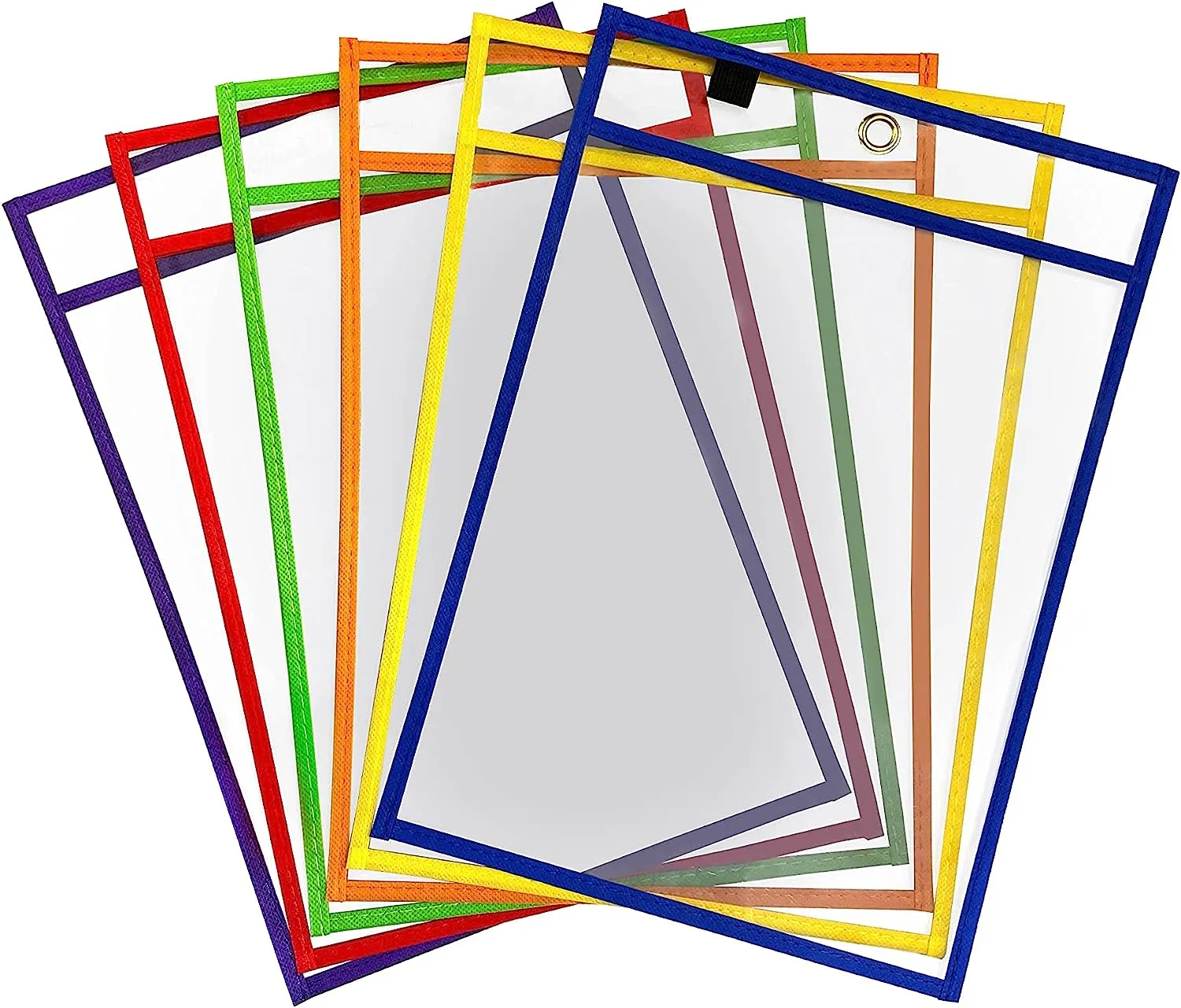 6 pack Dry Erase Pockets