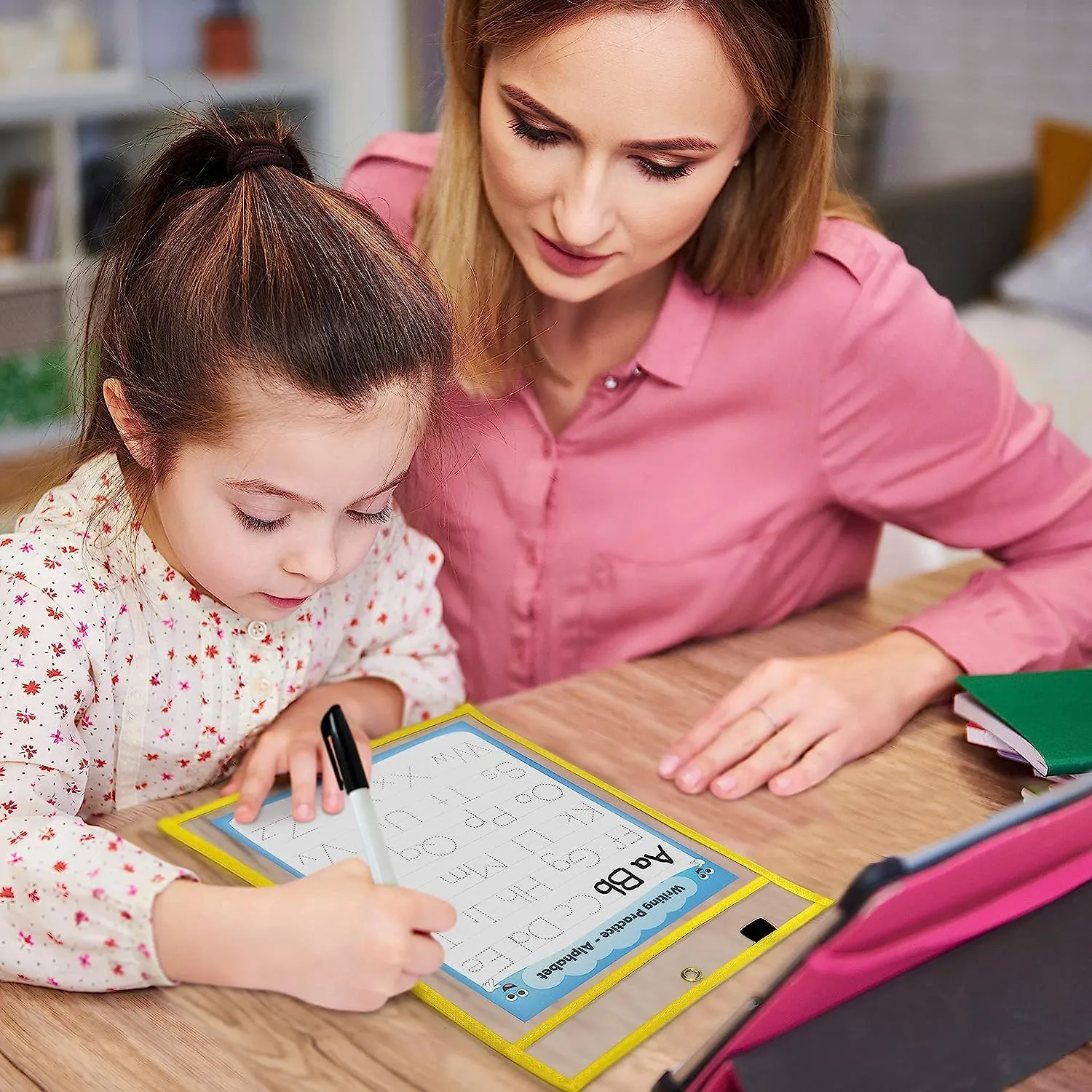 6 pack Dry Erase Pockets