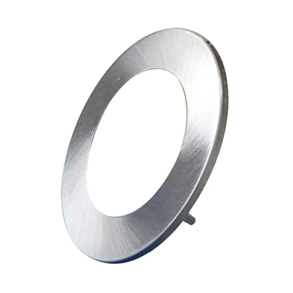 70mm LED Downlight 8w White, Satin Chrome, Matt Black, Brass CCT NOVADLUX02 CLA Lighting