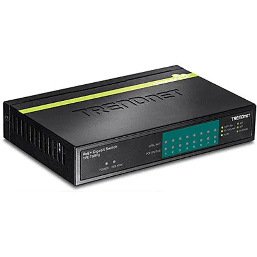8 Port Gigabit GREENnet PoE  Switch