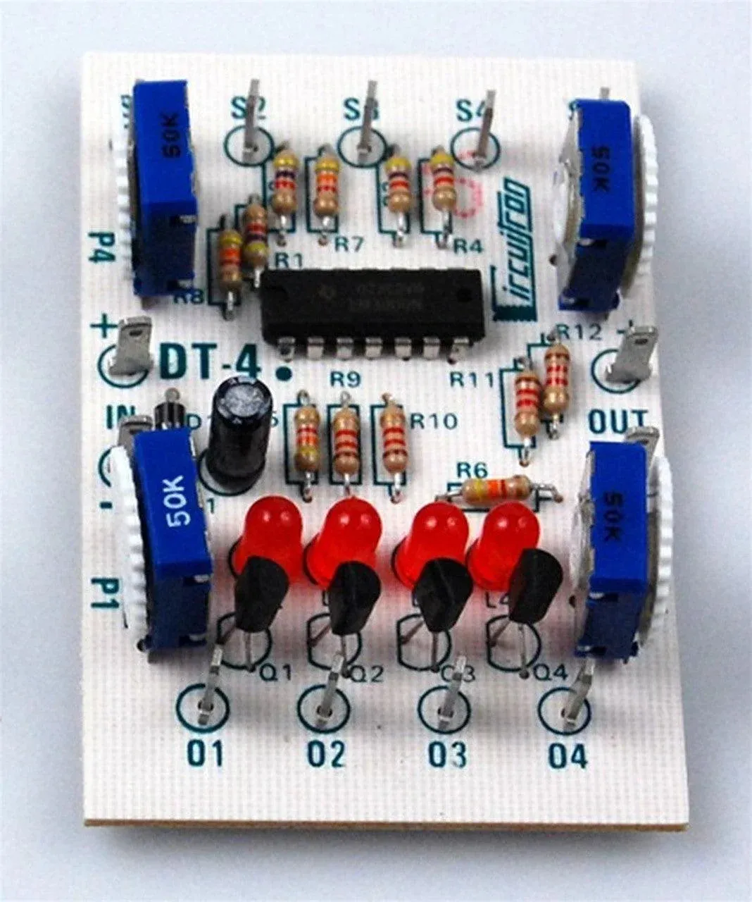 800-5204 DT-4 Rolling Stock Detector