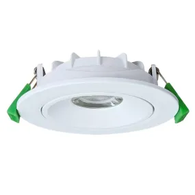 90mm LED Downlight 8w White CCT FIREFLY01 CLA Lighting