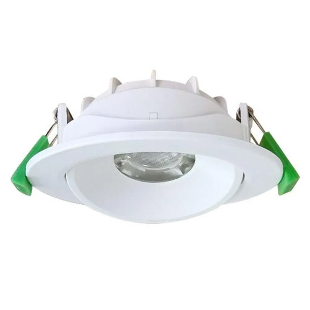 90mm LED Downlight 8w White CCT FIREFLY01 CLA Lighting