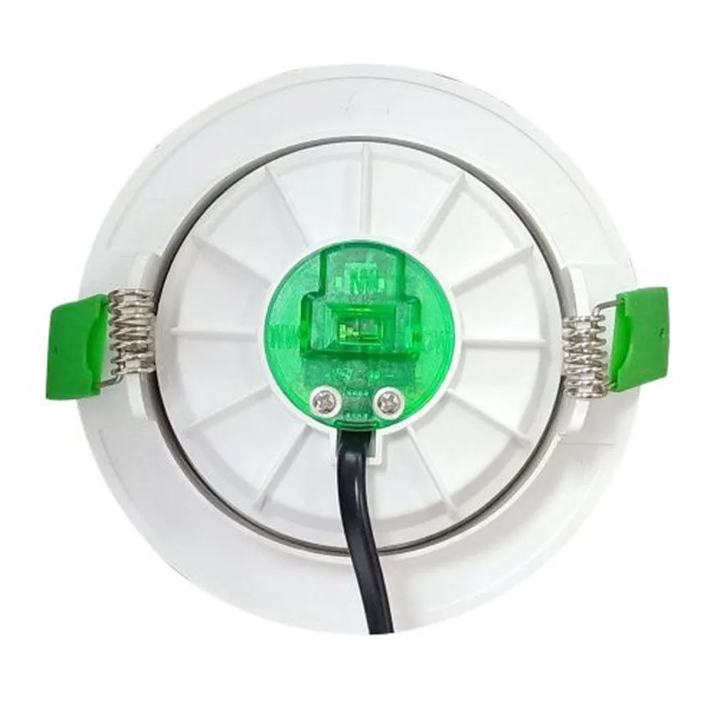 90mm LED Downlight 8w White CCT FIREFLY01 CLA Lighting