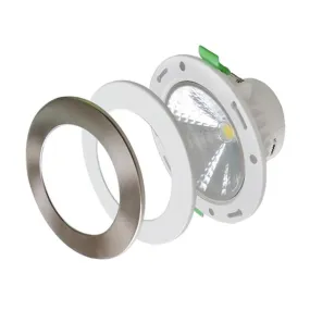 90mm LED Downlight 8w White CCT NOVACOB01 CLA Lighting