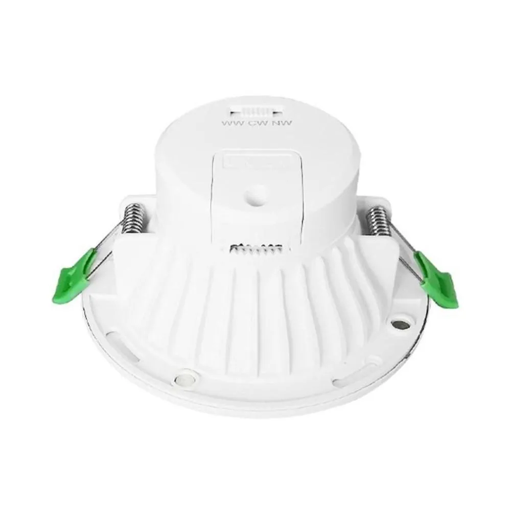 90mm LED Downlight 8w White CCT NOVACOB01 CLA Lighting