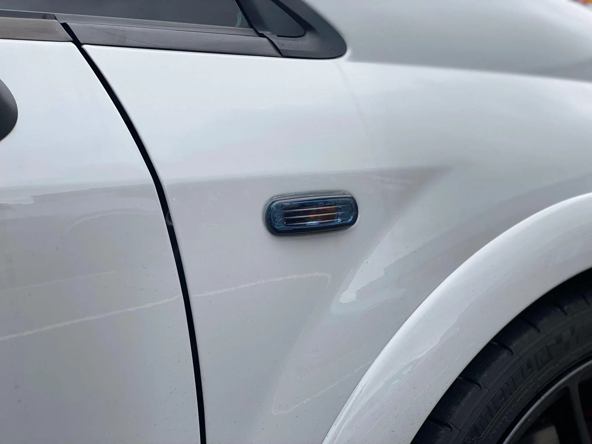 Abarth Grande Punto / Punto Evo Smoked Look Side Indicators