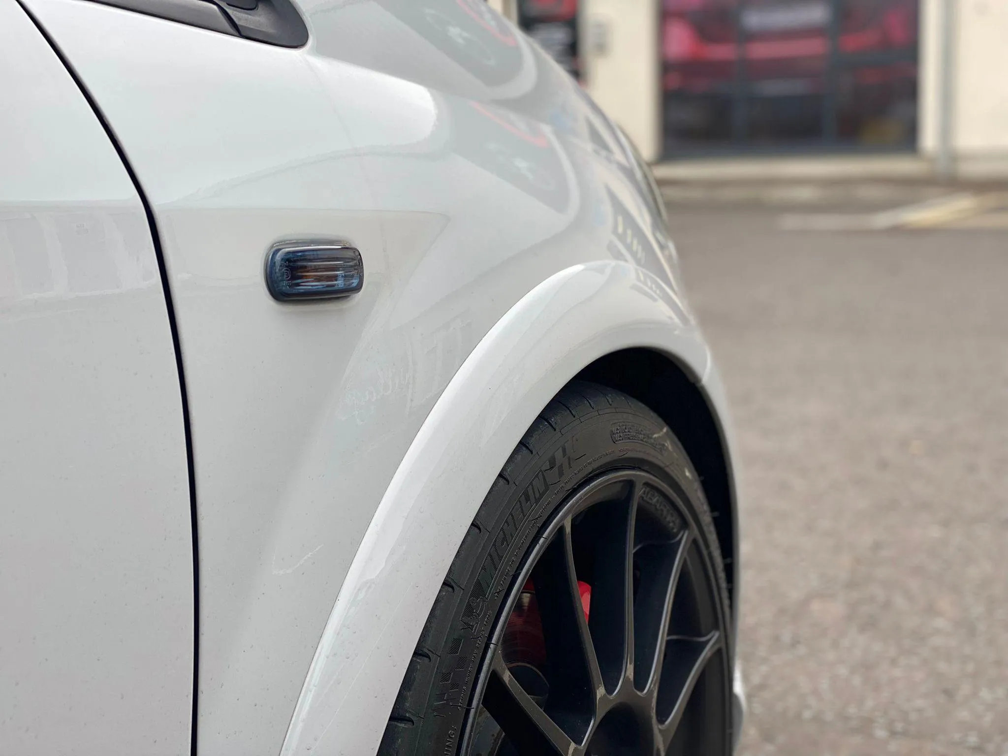 Abarth Grande Punto / Punto Evo Smoked Look Side Indicators
