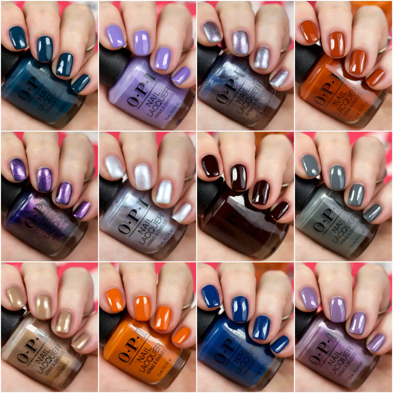 Addio Bad Nails Ciao Great Nails * OPI Infinite Shine