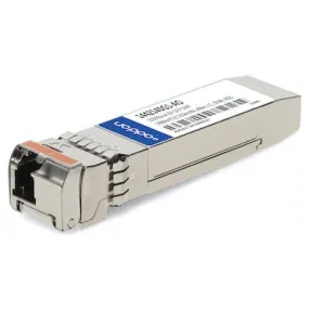 AddOn ADTRAN 1442140G1 Compatible TAA Compliant 1000Base-BX SFP Transceiver (SMF, 1490nmTx/1310nmRx, 40km, LC, DOM, Rugged) 1442140G1-AO