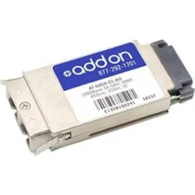 Addon Allied Telesis At-G8Sx-01 Compatible Taa Compliant 1000Base-Sx Gbic Transceiver (Mmf, 850Nm, 550M, Sc)