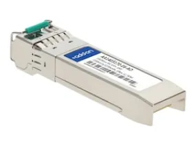 AddOn Avaya/Nortel AA1403170-E6 Compatible TAA Compliant 10GBase-BX SFP  Transceiver (SMF, 1330nmTx/1270nmRx, 10km, LC, DOM) AA1403170-E6-AO