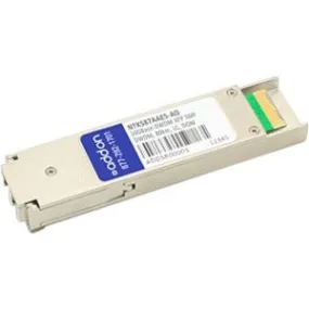 Addon Ciena Ntk587Aae5 Compatible Taa Compliant 10Gbase-Dwdm 100Ghz Xfp Transceiver (Smf, 1528.77Nm, 80Km, Lc, Dom)