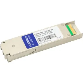 AddOn Cisco CWDM-XFP-1530-40 Compatible TAA Compliant 10GBase-CWDM XFP Transceiver (SMF, 1530nm, 40km, LC, DOM) CWDM-XFP-1530-40-AO