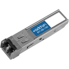 AddOn Cisco DWDM-SFP10G-46.12 Compatible TAA Compliant 10GBase-DWDM 100GHz SFP  Transceiver (SMF, 1546.12nm, 80km, LC, DOM) DWDM-SFP10G-46.12-AO