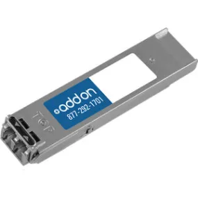 Addon Cisco Dwdm-Xfp-39.77 Compatible Taa Compliant 10Gbase-Dwdm 100Ghz Xfp Transceiver (Smf, 1539.77Nm, 80Km, Lc, Dom)