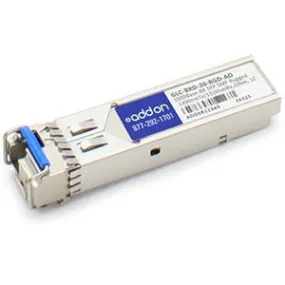 Addon Cisco Glc-Bxd-20-Rgd Compatible Taa Compliant 1000Base-Bx Sfp Transceiver (Smf, 1490Nmtx/1310Nmrx, 20Km, Lc, Rugged)