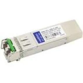 AddOn Cisco ONS ONS-SC -10G-C Compatible TAA Compliant 10GBase-DWDM 50GHz SFP  Transceiver (SMF, 1530nm to 1565nm, 80km, LC, DOM) ONS-SC -10G-C-AO