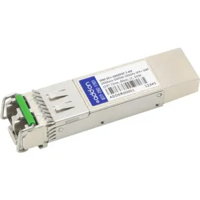 AddOn Cisco ONS ONS-SC -10GEP47.7 Compatible TAA Compliant 10GBase-DWDM 100GHz SFP  Transceiver (SMF, 1547.72nm, 80km, LC, DOM) ONS-SC -10GEP47.7-AO