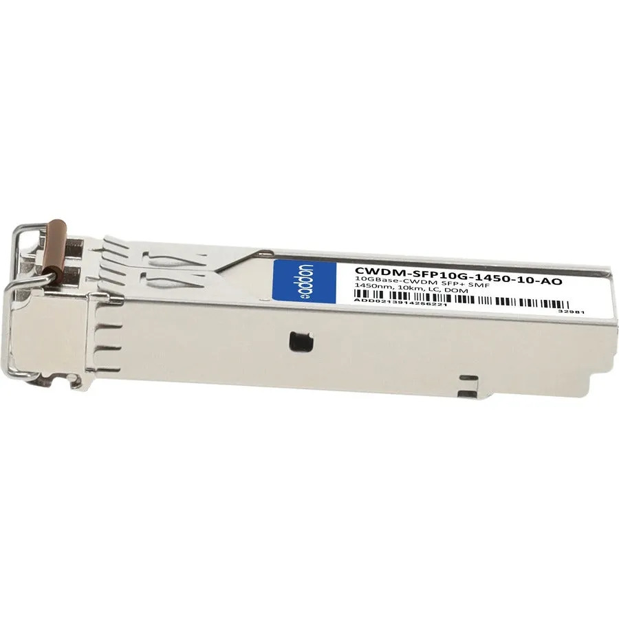 AddOn Cisco SFP  Module CWDM-SFP10G-1450-10-AO