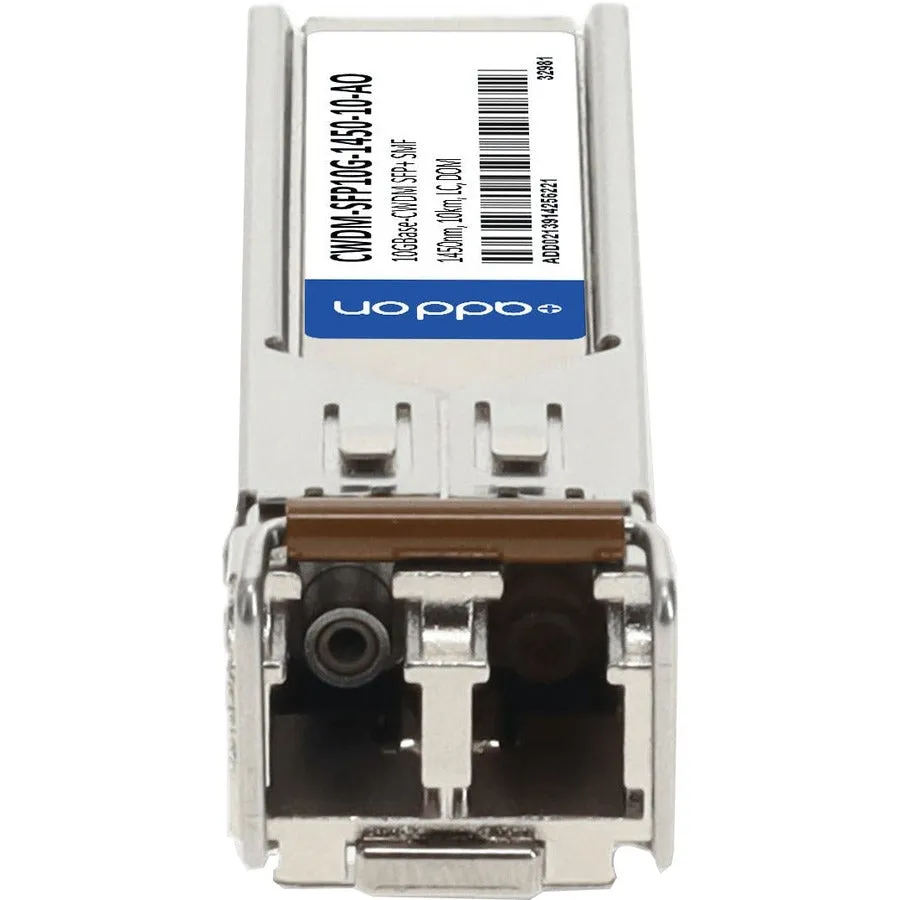 AddOn Cisco SFP  Module CWDM-SFP10G-1450-10-AO