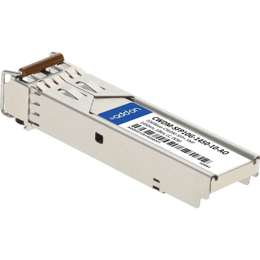 AddOn Cisco SFP  Module CWDM-SFP10G-1450-10-AO