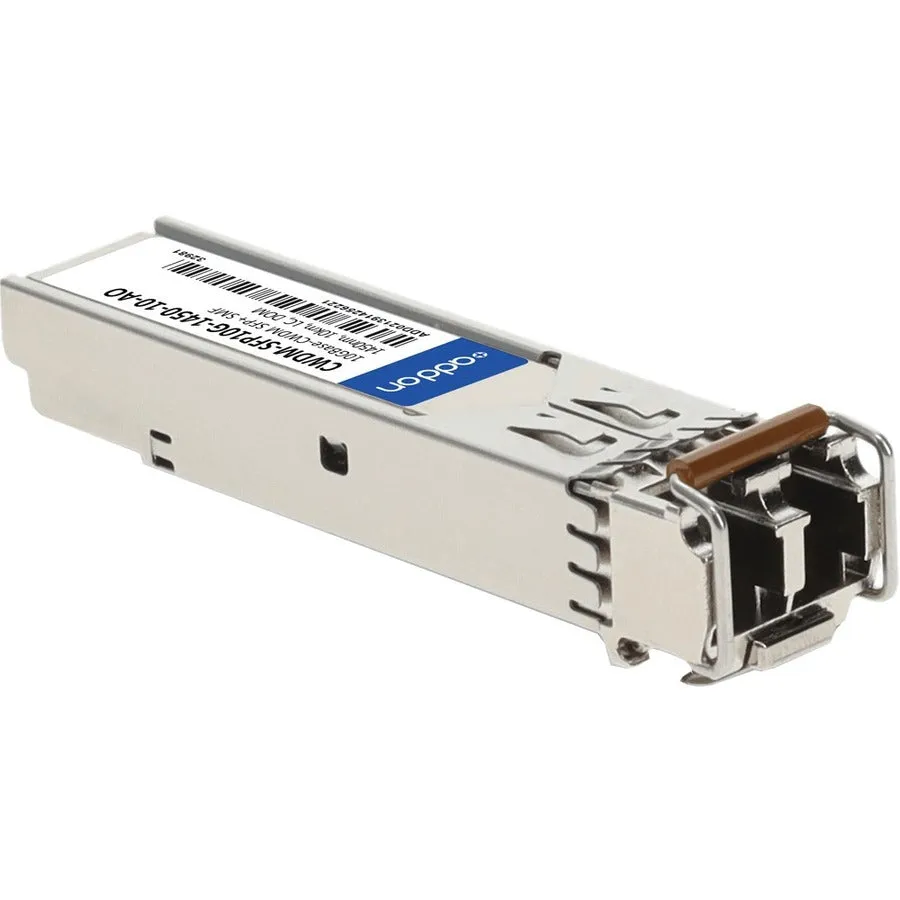 AddOn Cisco SFP  Module CWDM-SFP10G-1450-10-AO