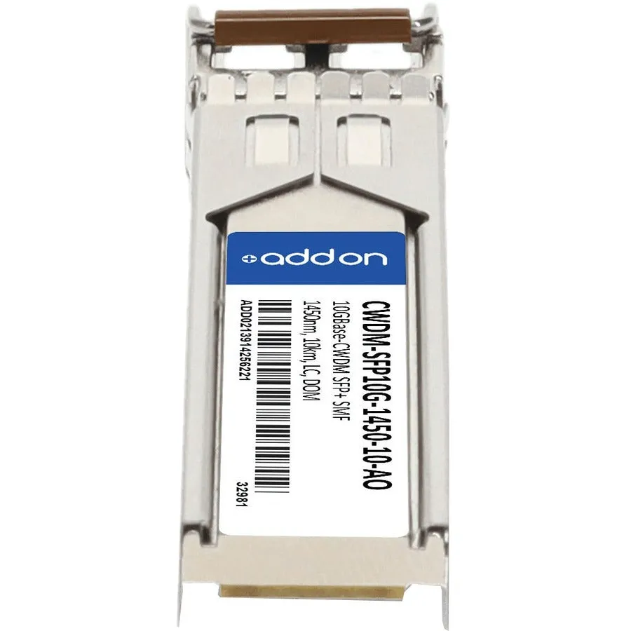 AddOn Cisco SFP  Module CWDM-SFP10G-1450-10-AO