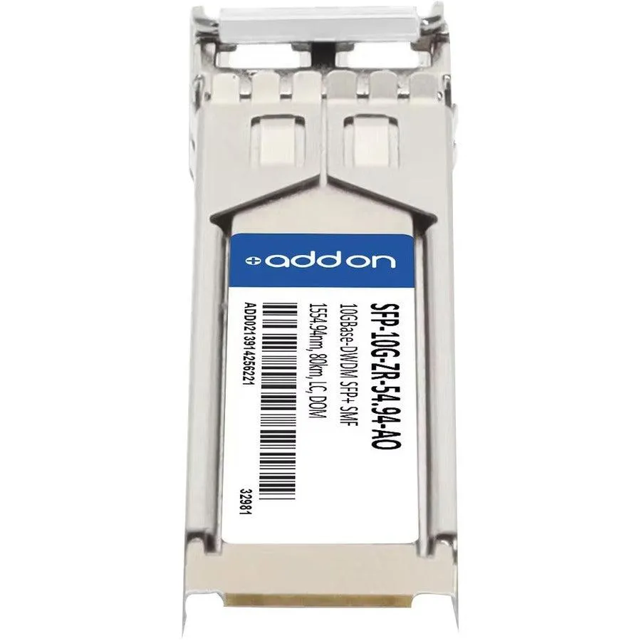 AddOn Cisco SFP  Module SFP-10G-ZR-54.94-AO