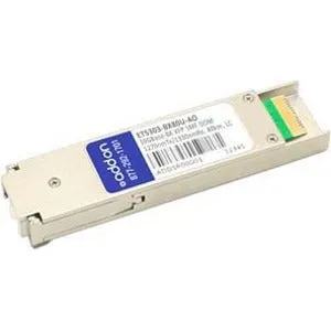 Addon Edge-Core Et5303-Bx80U Compatible Taa Compliant 10Gbase-Bx Xfp Transceiver (Smf, 1490Nmtx/1550Nmrx, 80Km, Lc, Dom)