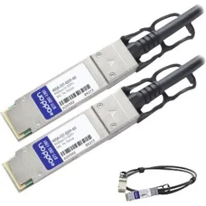 AddOn Enterasys 40GB-C07-QSFP Compatible TAA Compliant 40GBase-CU QSFP  to QSFP  Direct Attach Cable (Passive Twinax, 7m) 40GB-C07-QSFP-AO