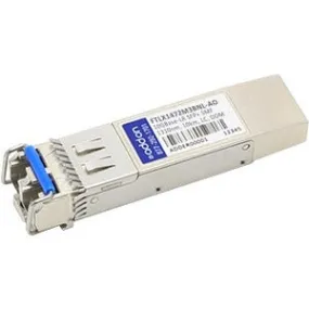 Addon Finisar Ftlx1472M3Bnl Compatible Taa Compliant 10Gbase-Lr Sfp  Transceiver (Smf, 1310Nm, 10Km, Lc, Dom)