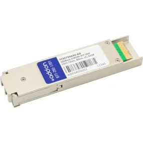 AddOn Fujitsu FC95734AAV Compatible TAA Compliant 10GBase-DWDM 100GHz XFP Transceiver (SMF, 1543.73nm, 80km, LC, DOM) FC95734AAV-AO