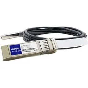 AddOn HP 537965-001 Compatible TAA Compliant 10GBase-CU SFP  to SFP  Direct Attach Cable (Passive Twinax, 5m) 537965-001-AO